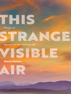 cover image of This Strange Visible Air